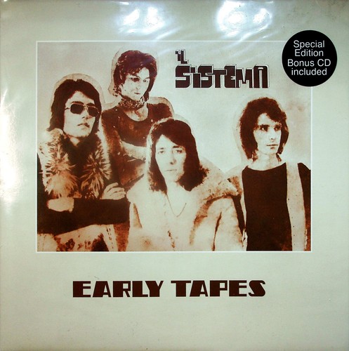 Sistema early tapes lp - tapes,