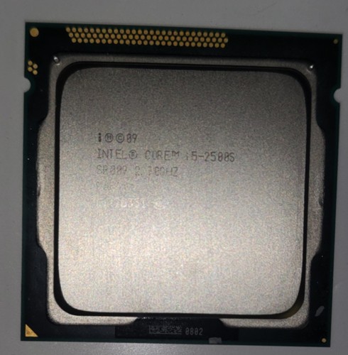 Processore intel core 2500s - intel,