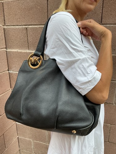 Borsa grande pelle con - borsa,