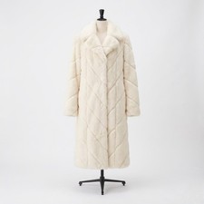 Autentico cappotto lungo