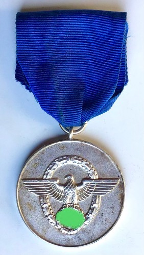 Medaglia anzianità polizia