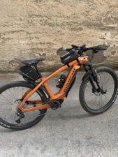 bicicletta elettrica pedalata assistita usata Bianchi modello e-omnia x-type