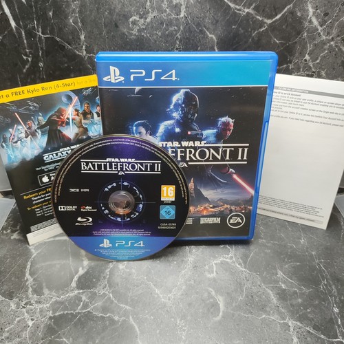 Star wars battlefront - ii, ps4