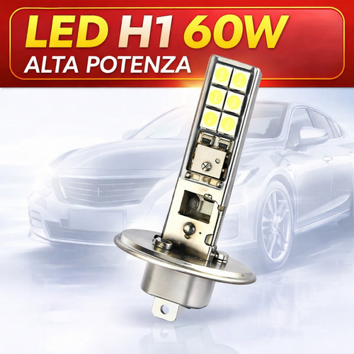 Lampadina led 60w - lampadina, 12v