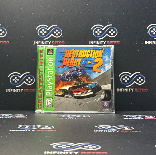 Destruction derby sony - destruction, 2