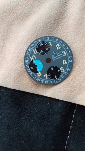 Omega speedmaster triple date - omega,