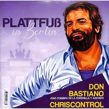 Don Bastiano / PLATTFUSS IN BERLIN O.S.T. (ORANGE 180G LP) / Nobody Media / 001