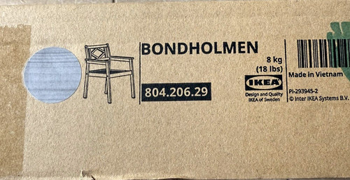Ikea bondholmen sedia - bondholmen, da