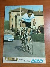 Cartolina Ciclismo/Cyclisme FAUSTO COPPI Ed. Fiorelli originale
