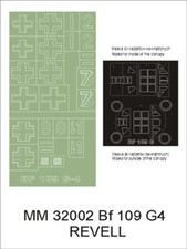 Montex 1/32 Bf 109G-4 - Set di
