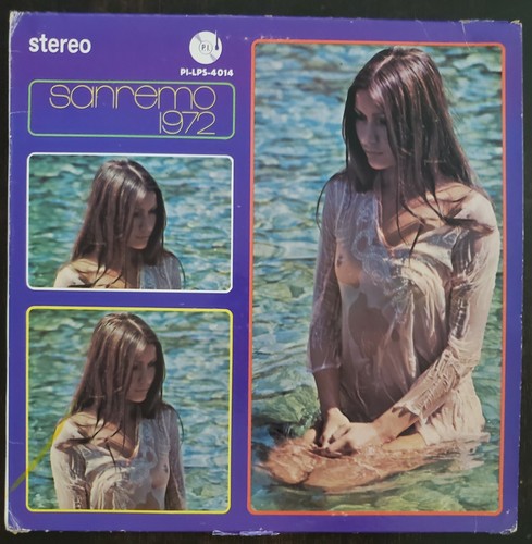 Varios sanremo 1972 inc - 1972, [inc