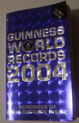 Guinness world records 2004 - guinness,