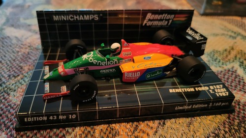 Minichamps 400870019 benetton - minichamps,