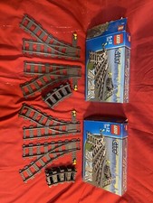 LEGO ART. 7895 2X CONFEZIONI 4X CURVE 2X SCAMBI (1X DX / 1X SX) ANNO 2006