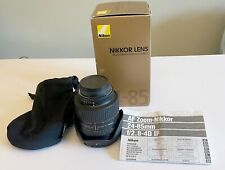 AF ZOOM NIKKOR 24-85mm