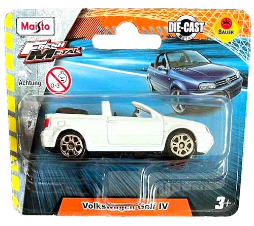 Maisto volkswagen golf 4 - vw,