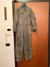 bellissima TUTA VOLO PILOTA U.S. AIR FORCE - flight suit - TG. 38 (M o 48/50)