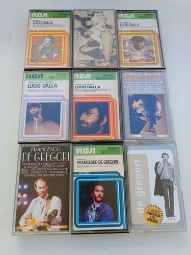 Musicassette lucio - musicassette, /