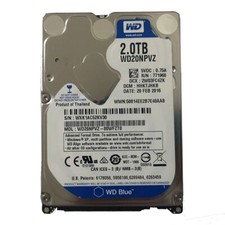 Western digital wd20npvz - tb,