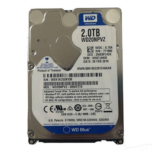 Western digital wd20npvz - digital, tb