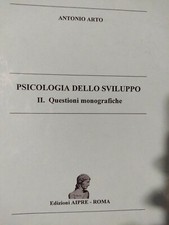 Antonio Arto Psicologia Dello