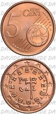 PORTOGALLO - 5 CENTESIMI DI EURO 2002 - FIOR DI CONIO