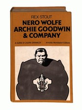 EBOND Nero Wolfe Archie Goodwin e Company Rex Stout Mondadori Libro LI043235