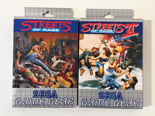 Streets or Rage 1 & 2 - Giochi