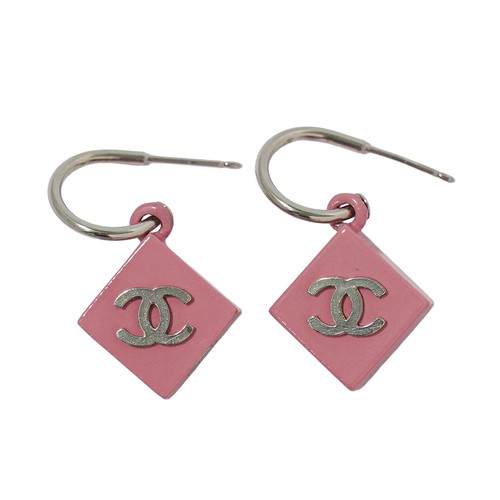 Orecchini perno chanel in - a,