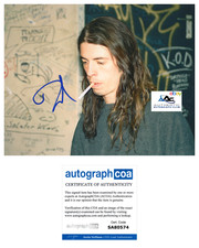 DAVE GROHL AUTOGRAPH SIGNED