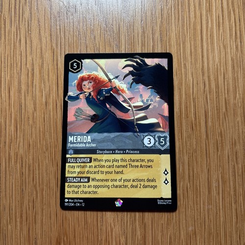 Merida formidable archer - merida,