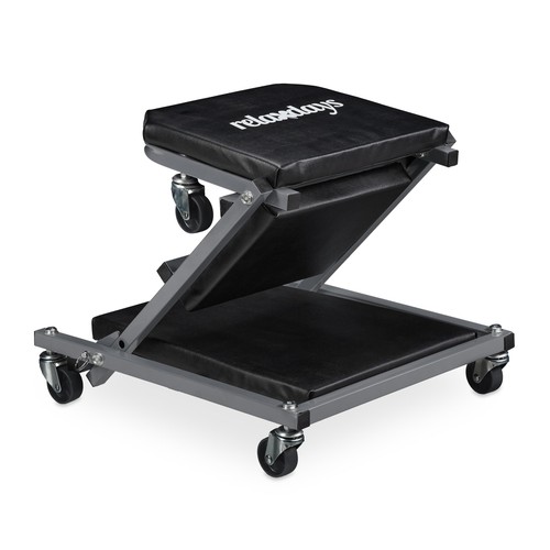 Carrello sotto auto - sotto,