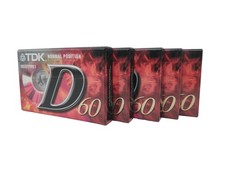 audio cassette vergini tdk D