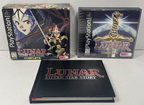 Lunar silver star story - silver,