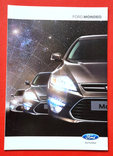Brochure vendita ford mondeo - brochure,