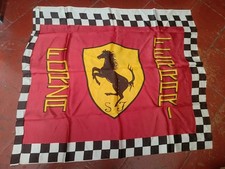 Bandiera Scuderia Ferrari Vintage LEGGI DESCRIZIONE
