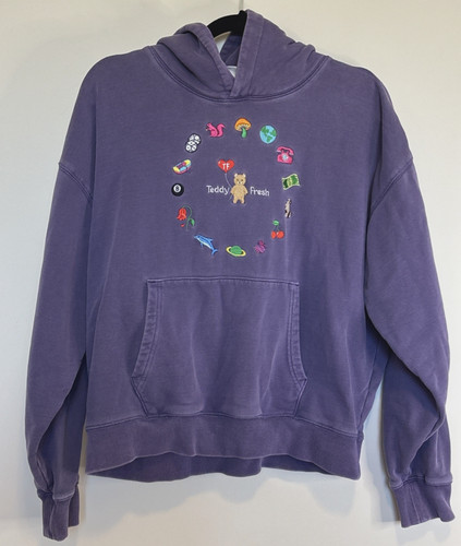 Felpa con cappuccio teddy - felpa,