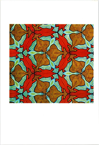 Stampa calendario escher - m.c.,