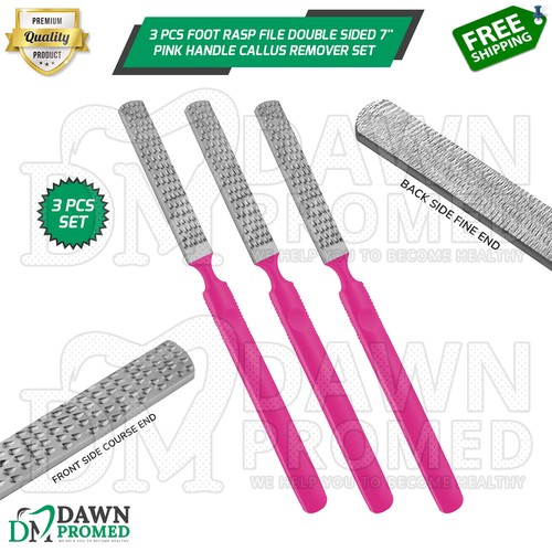 Set pezzi lima raspa piedi - 3,