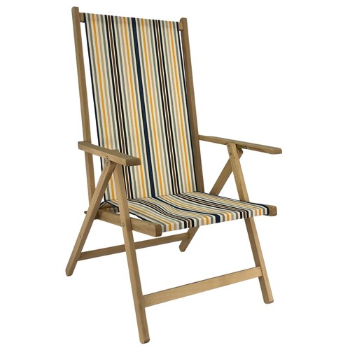 Sedia sdraio legno - sedia,