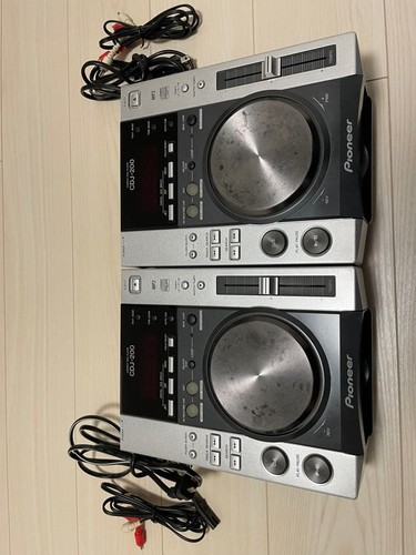 Pioneer cdj 200 giradischi - pioneer,