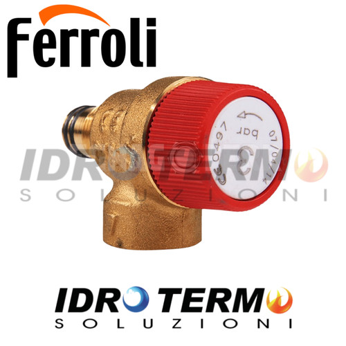 Kit valvola sicurezza - valvola,