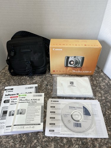 Canon powershot a720 0mp - canon, is