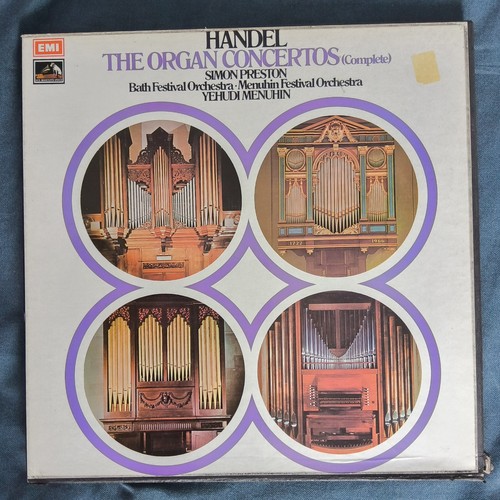 Sls 824 handel the - handel, organ