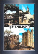 Carte postale Saint-Emilion