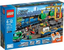 Lego 60052 treno - treno, merci