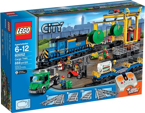 Lego 60052 treno merci - 60052,