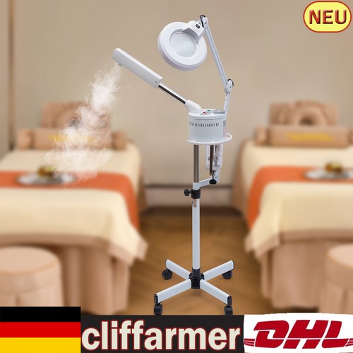 Vaporizzatore viso bianco in - vaporizzatore,