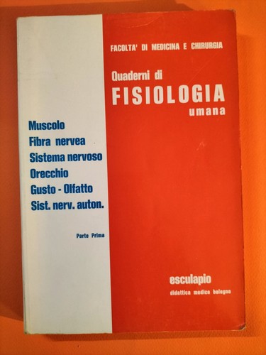 Quaderni fisiologia umana - fisiologia,