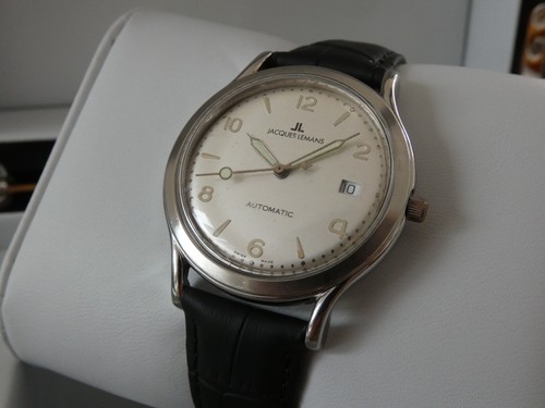 Jacques lemans automatico - jacques,
